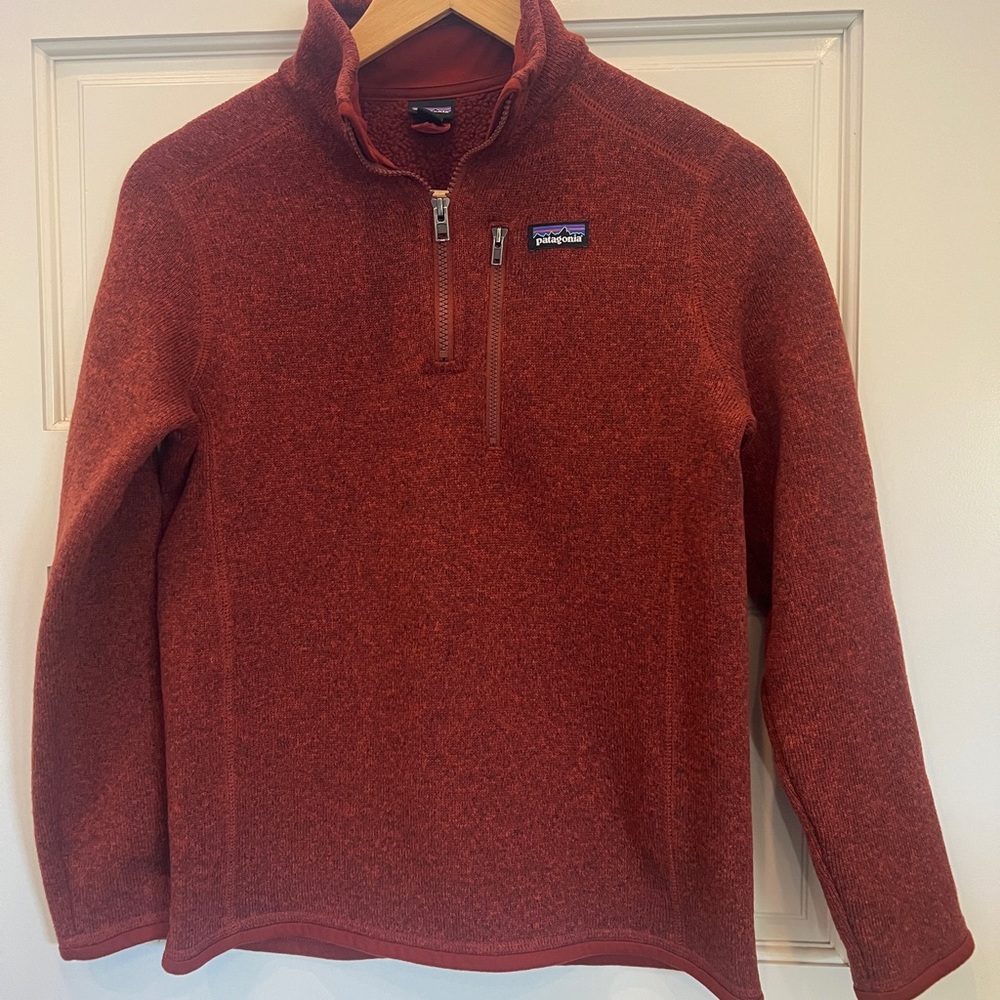 Patagonia better sweater